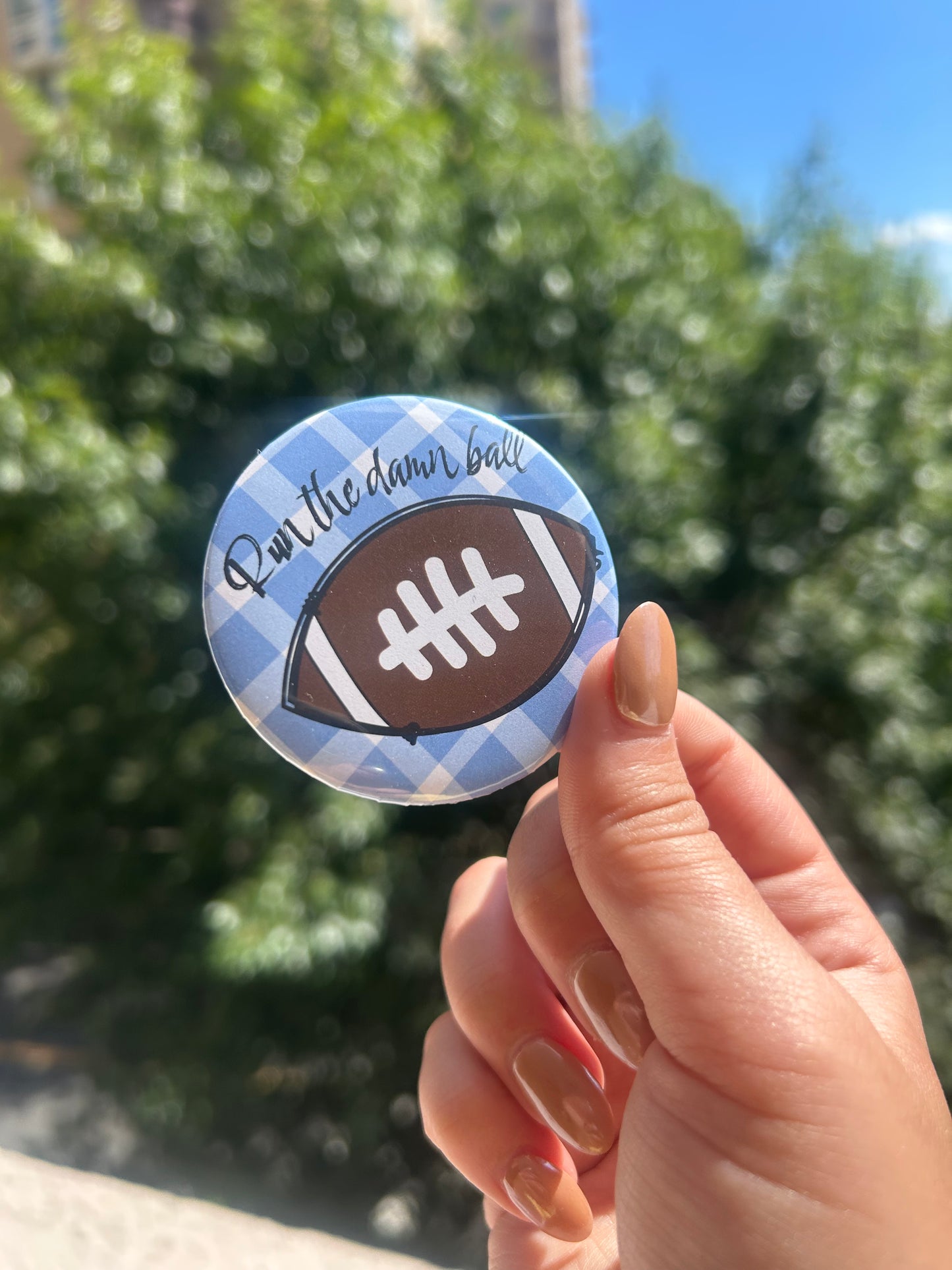 Run the damn ball
