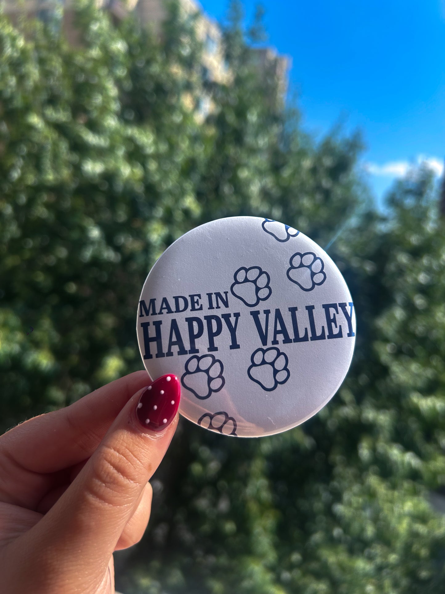 Made in HAPPY VALLEY
